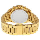 Michael Kors Bradshaw Gold Dial Gold Steel Strap Watch for Women - MK5605