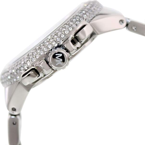 Michael Kors Camille Silver Dial Silver Steel Strap Watch for Women - MK5634