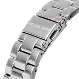 Michael Kors Lennox Quartz Silver Dial Silver Steel Strap Watch For Women - MK7234