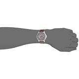 Tommy Hilfiger Shawn Multifunction Grey Dial Brown Leather Strap Watch for Men - 1791615