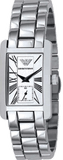Emporio Armani White Dial Silver Stainless Steel Watch For Women - AR0146