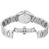 Marc Jacobs Roxy Pink Dial Silver Steel Strap Watch for Women - MJ3554