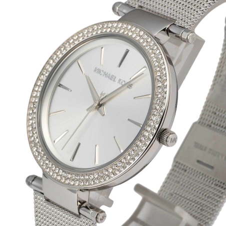 Michael Kors Darci Silver Dial Silver Mesh Bracelet Watch for Women - MK3367
