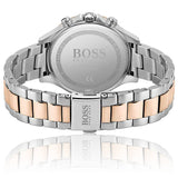 Hugo Boss Hera White Dial Two Tone Steel Strap Watch for Women - 1502564