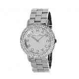 Marc Jacobs Marci Silver Dial Silver Steel Strap Watch for Women - MBM3190