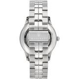 Maserati Ricordo Automatic Gray Dial Silver Steel Strap Watch For Men - R8823133003