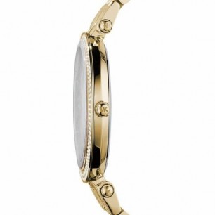 Michael Kors Darci Gold Dial Gold Mesh Bracelet Watch for Women - MK3368