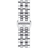 Tissot T Classic Bridgeport Lady Quartz Stainless Steel Watch For Women - T097.010.11.038.00