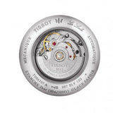 Tissot T Classic Le Locle Automatic Silver Dial Brown Leather Strap Watch For Women - T006.207.16.038.00