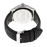 Movado Heritage Calendoplan Black Dial Black Leather Strap Watch for Men - 3650004