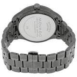 Movado Heritage Calendoplan Black Dial Silver Steel Strap Watch For Men - 3650095