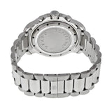Movado Series 800 Chronograph Silver Dial Silver Steel Strap Watch For Men - 2600111