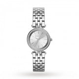 Michael Kors Darci Silver Dial Silver Steel Strap Watch for Women - MK3294