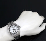 Tag Heuer Formula 1 Calibre 6 Automatic White Dial Silver Steel Strap Watch for Men - WAZ2013.BA0842