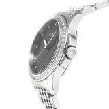 Gucci G Timeless Black Mother of Pearl Diamonds 38mm Watch For Women - YA126509