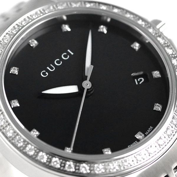 Gucci G Timeless Black Mother of Pearl Diamonds 38mm Watch For Women - YA126509
