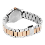 Gucci G Timeless Diamonds Mother of Pearl Dial Two Tone Steel Strap Watch For Women - YA126544