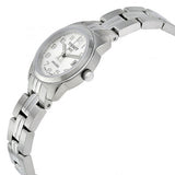Tissot T Classic PR100 Silver Dial Silver Steel Strap Watch For Women - T049.210.11.032.00
