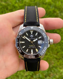 Tag Heuer Aquaracer Black Dial Watch for Men - WAY211A.FC6362