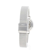 Daniel Wellington Petite Sterling Black Dial Silver Mesh Bracelet Watch For Women - DW00100218