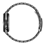 Citizen Tsuyosa Automatic Camouflage Black Dial Black Steel Strap Watch For Men - NJ0155-87E