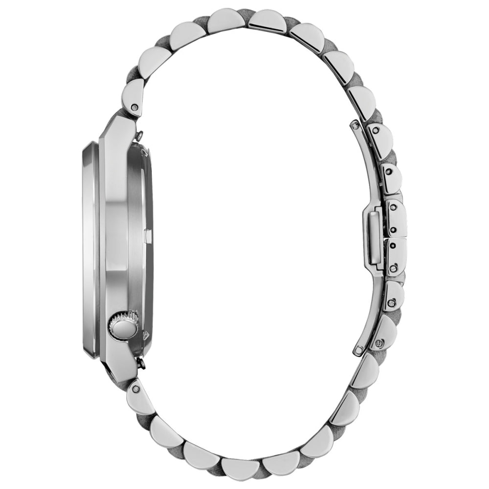 Citizen Tsuyosa Automatic Blue Dial Silver Steel Strap Watch For Men - NK5010-51L