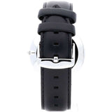 Daniel Wellington Classic Sheffield Black Dial Black Leather Strap Watch For Men - DW00100133