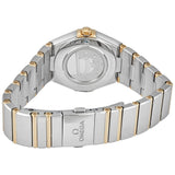 Omega Constellation Manhattan Mother of Pearl Dial Two Tone Steel Strap Watch for Women - 131.20.28.60.55.002
