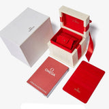 Omega Constellation Quartz Diamonds Mother of Pearl Dial Two Tone Steel Strap Watch for Women - 131.25.25.60.55.001