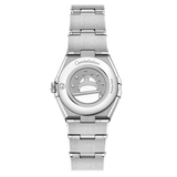 Omega Constellation Manhattan Quartz Diamonds Blue Dial Silver Steel Strap Watch for Women - 131.10.25.60.53.001