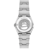 Omega Constellation Manhattan Quartz Diamonds Mother of Pearl Dial Silver Steel Strap Watch for Women - 131.15.25.60.55.001