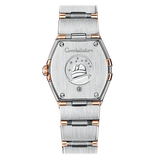 Omega Constellation Diamonds Mother of Pearl Dial Two Tone Steel Strap Watch for Women - 123.25.27.60.55.006