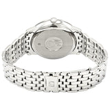 Omega De Ville Prestige Co-Axial Grey Dial Silver Steel Strap Watch for Men - 424.10.40.20.06.002