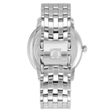 Omega De Ville Prestige Co-Axial Silver Dial Silver Steel Strap Watch for Men - 424.10.40.20.02.003