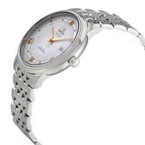 Omega De Ville Prestige Co Axial Silver Dial Silver Steel Strap Watch for Men - 424.10.40.20.02.004