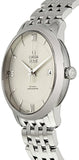 Omega De Ville Prestige Co-Axial Silver Dial Silver Steel Strap Watch for Men - 424.10.40.20.02.003