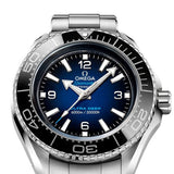 Omega Seamaster Planet Ocean 6000M Co Axial Master Chronometer Blue Dial Silver Steel Strap Watch for Men - 21530462103001