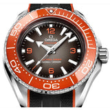 Omega Seamaster Planet Ocean 6000M Co Axial Master Chronograph Black Dial Black Rubber Strap Watch for Men - 21532462106001