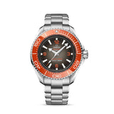 Omega Seamaster Planet Ocean 6000M 45.5mm Black Dial Silver Steel Strap Watch for Men - 21530462106001