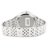 Omega De Ville Prestige Co-Axial Silver Dial Silver Steel Strap Watch for Men - 424.10.40.20.02.003