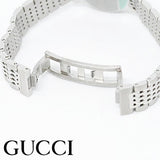 Gucci G Timeless Diamonds Mother of Pearl Dial Silver Steel Strap Watch For Women - YA126504