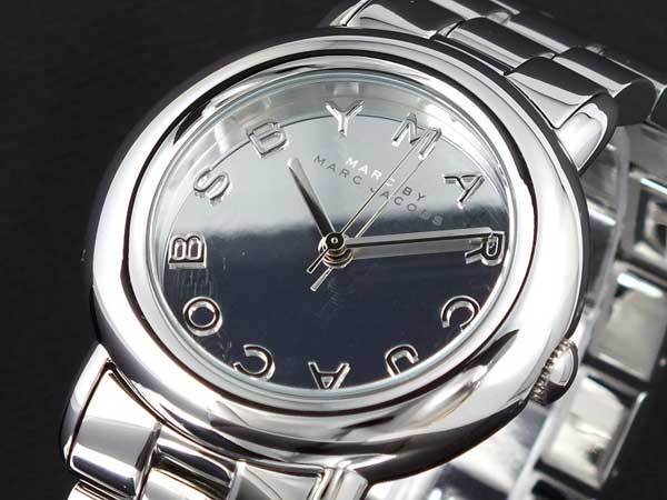 Marc Jacobs Marci Silver Dial Silver Steel Strap Watch for Women - MBM3097