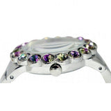 Marc Jacobs Amy Silver Dial Silver Steel Strap Watch for Women - MBM3222