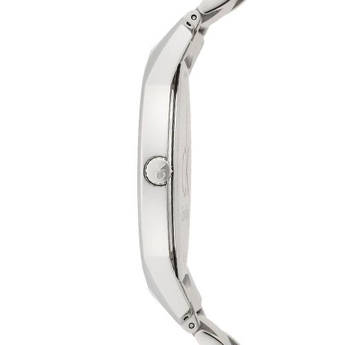 Calvin Klein City Black Dial Silver Steel Strap Watch for Men - K2G21161