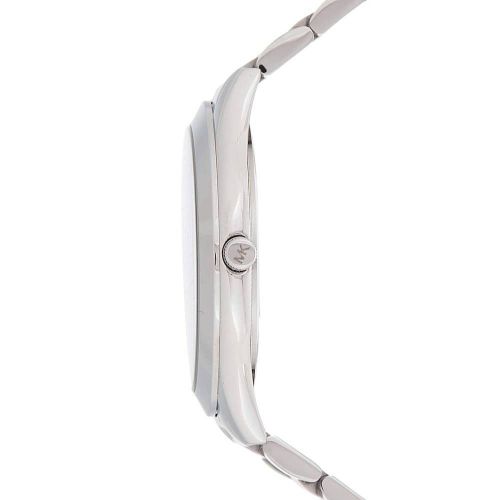 Michael Kors Slim Runway Quartz Pink Dial Silver Steel Strap Watch For Women - MK3380