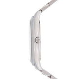 Michael Kors Slim Runway Quartz Pink Dial Silver Steel Strap Watch For Women - MK3380