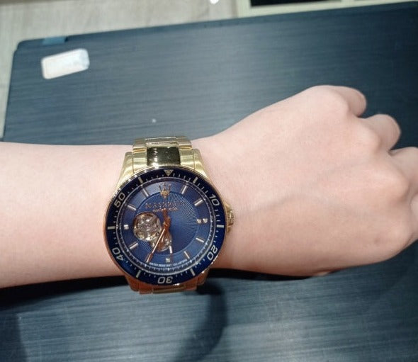 Maserati SFIDA Automatic Diamond Dial Limited Edition Watch For Men - R8823140004