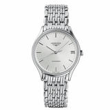 Longines Lyre Classico 25mm White Dial Silver Stainless Steel Watch for Women - L4.259.4.12.6