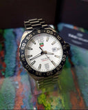 Tag Heuer Formula 1 White Dial Watch for Men - WAZ1111.BA0875