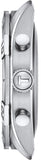 Tissot T Classic PR 100 Sport Chronograph Black Dial Silver Steel Strap Watch for Men - T101.617.11.051.00
